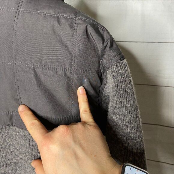 Merrell womens Medium grey zip up jacket coat - Picture 2 of 11